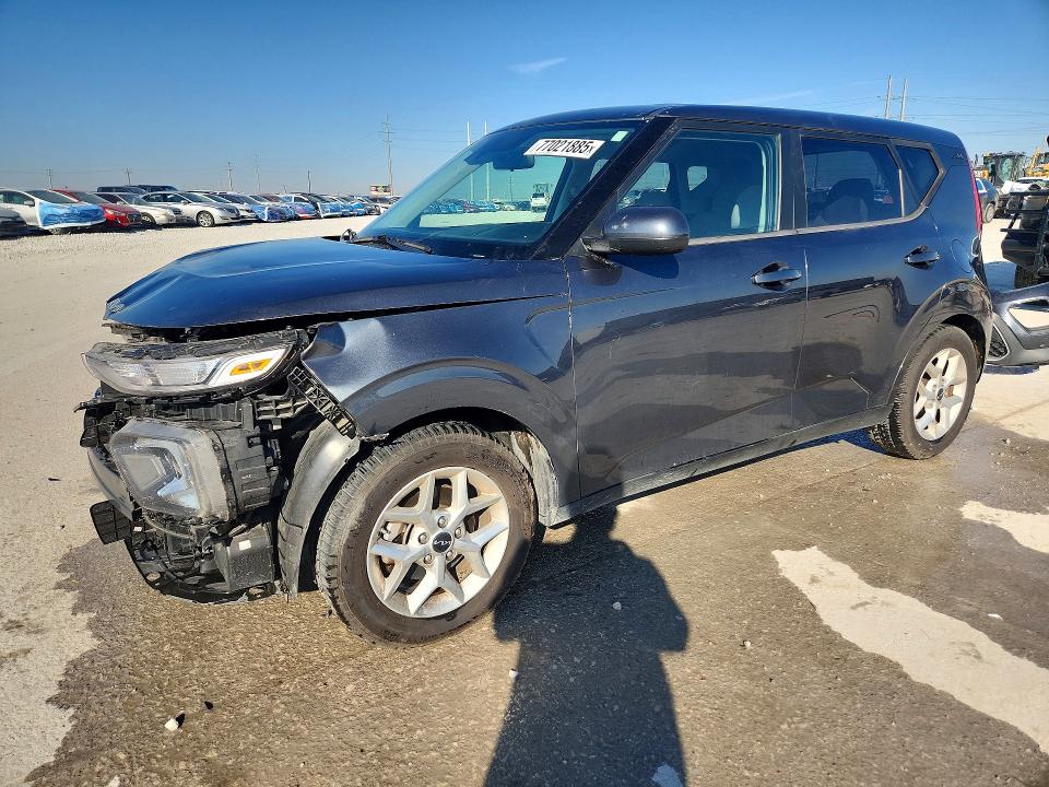 2022 KIA SOUL — VIN KNDJ23AU6N7820177