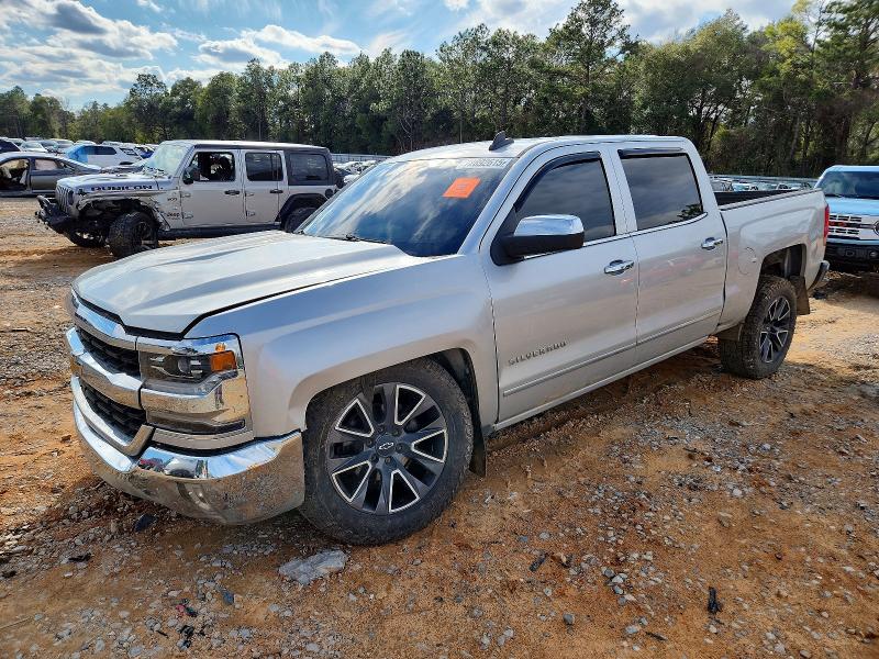 2018 CHEVROLET SILVERADO — VIN 3GCUKSEC4JG602780