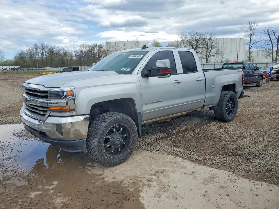 2016 CHEVROLET SILVERADO — VIN 1GCVKREC8GZ159927