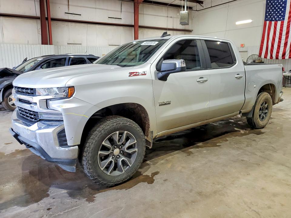 2020 CHEVROLET SILVERADO — VIN 3GCUYDED3LG392971