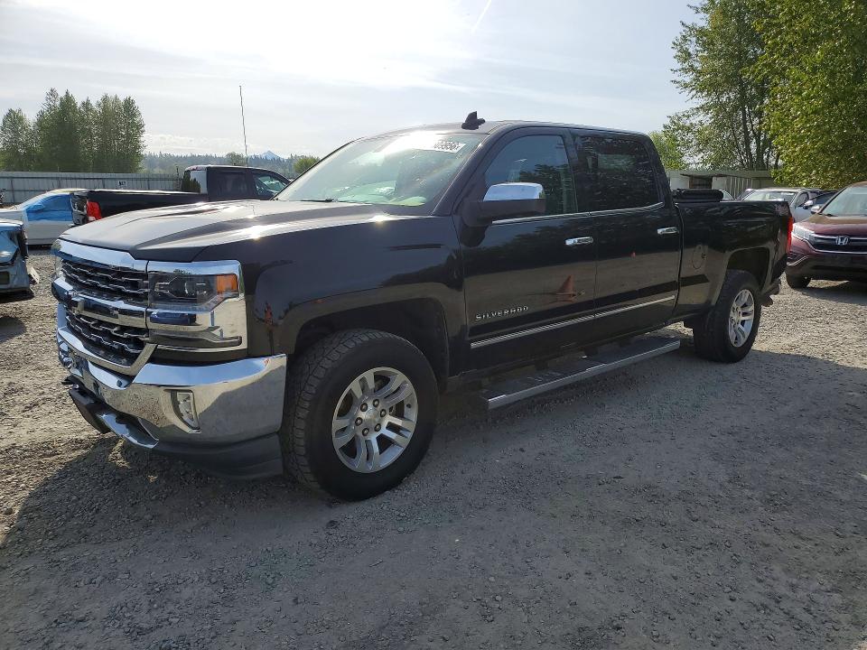 2016 CHEVROLET SILVERADO — VIN 3GCUKSEC3GG197732