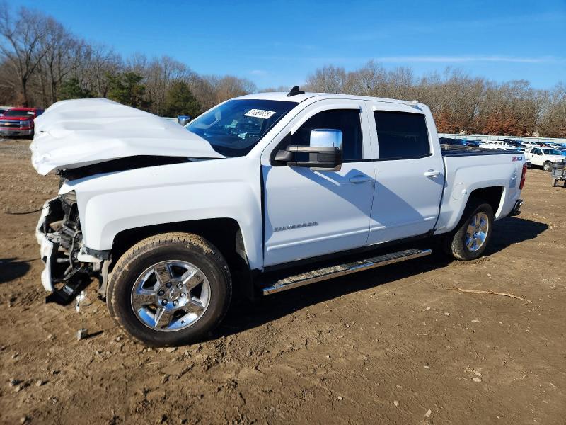 2017 CHEVROLET SILVERADO — VIN 3GCUKREC9HG105369