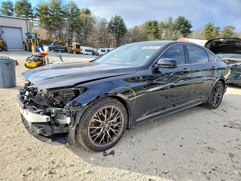 2019 GENESIS G80 BASE — VIN KMTFN4JB1KU306916