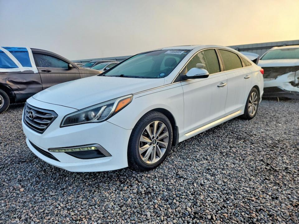 2016 HYUNDAI SONATA — VIN 5NPE34AF6GH399436