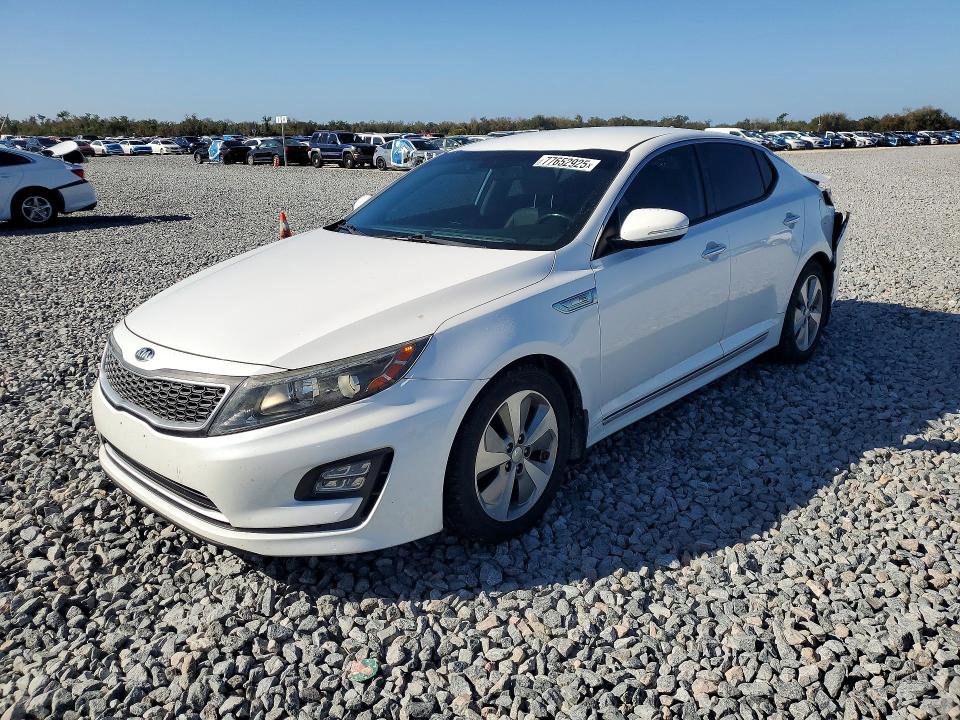 2016 KIA OPTIMA HYBRID — VIN KNAGN4AD4G5093849