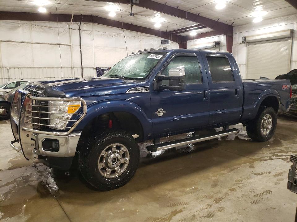 2015 FORD F350 — VIN 1FT8W3BT6FED41621