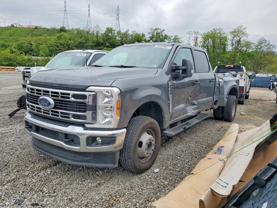 2026 FORD F350 — VIN 1FT8W3DT6TEC23495