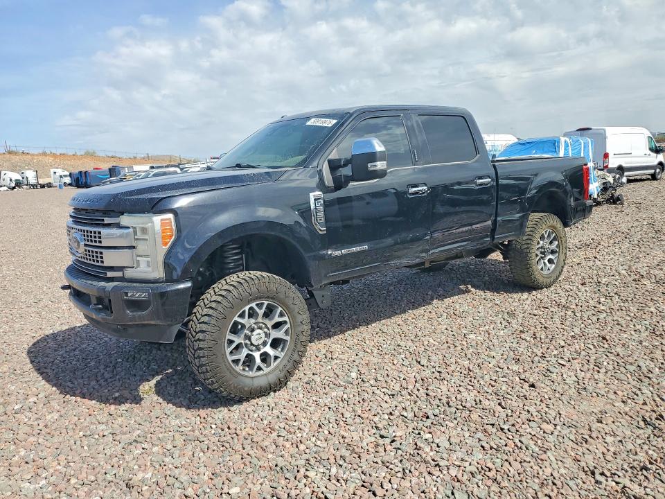 2017 FORD F350 — VIN 1FT8W3BT9HEF31285