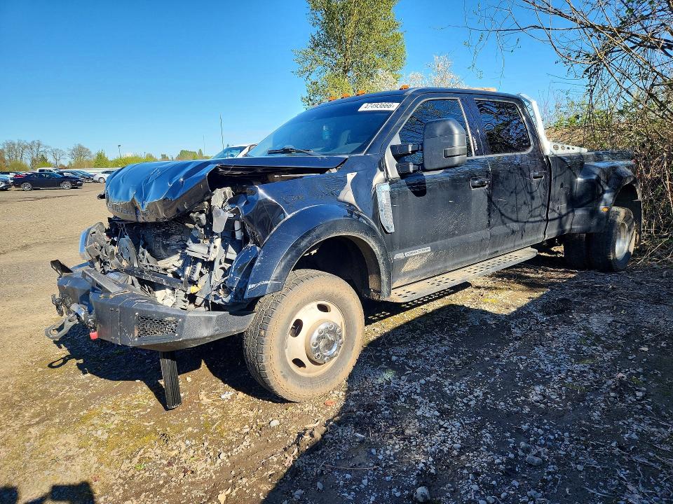 2017 FORD F350 — VIN 1FT8W3DTXHEE76410