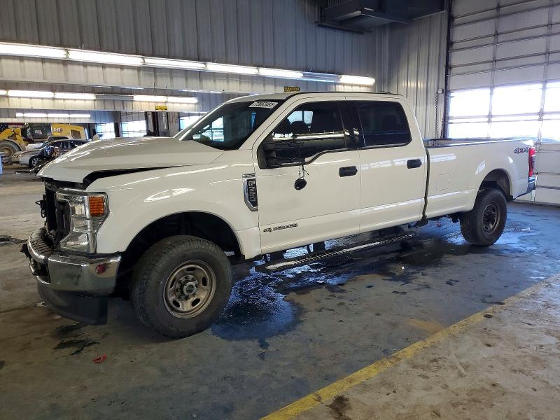 2022 FORD F350 — VIN 1FT8W3BT7NEG43272