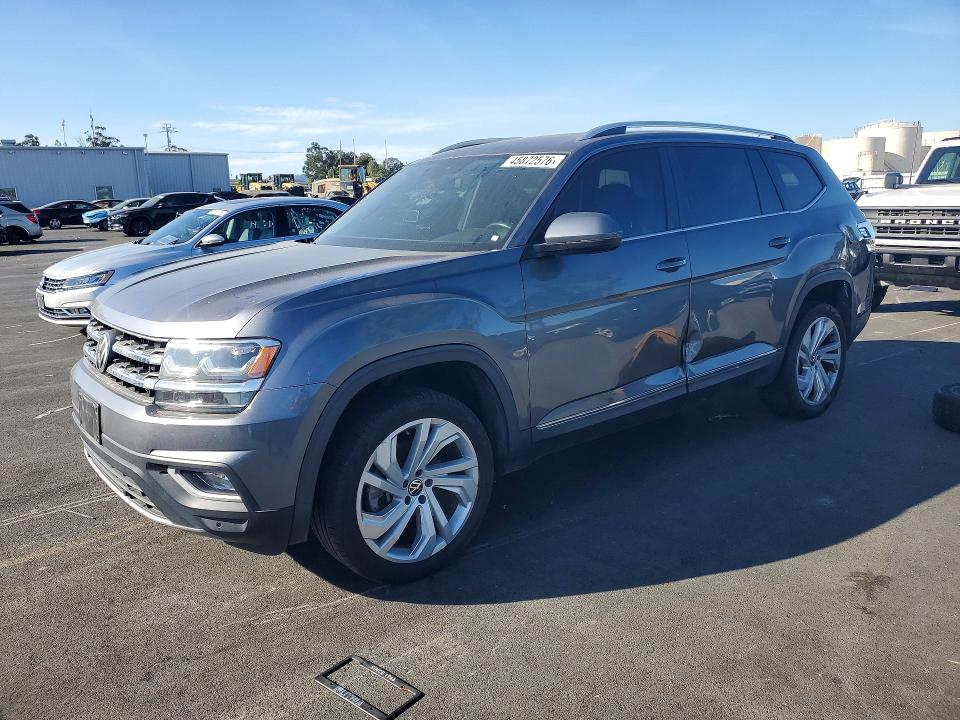 2019 VOLKSWAGEN ATLAS — VIN 1V2ER2CA1KC502785