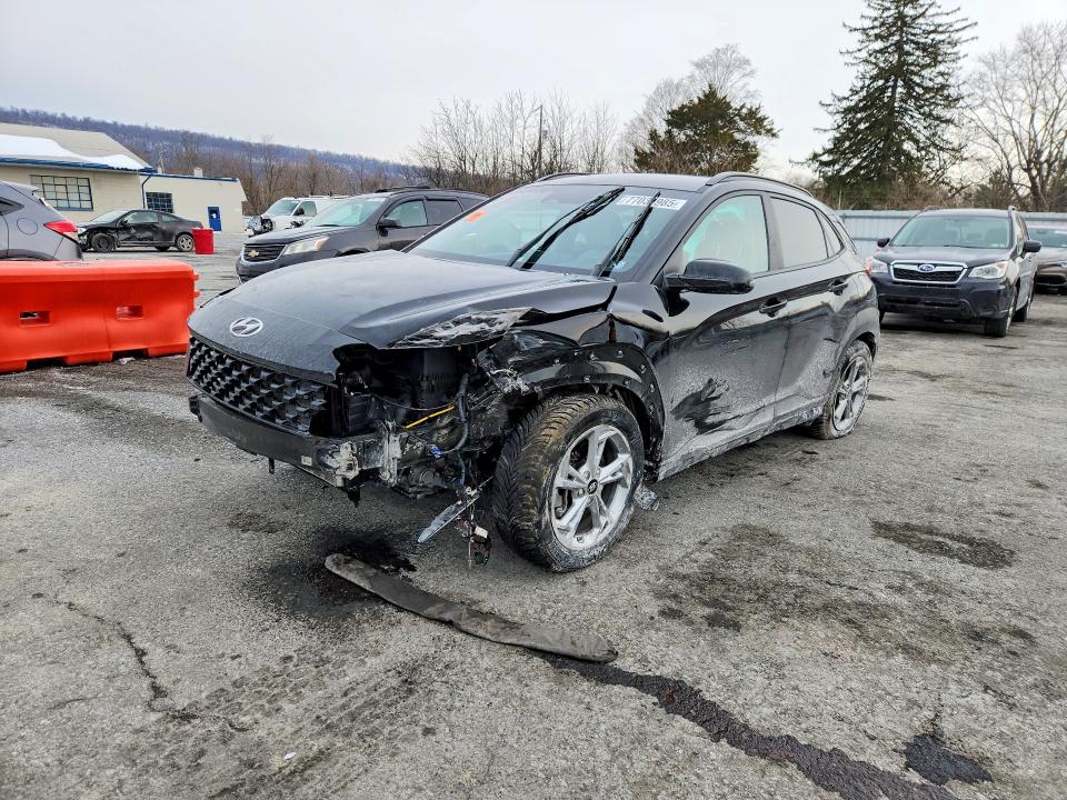 2022 HYUNDAI KONA — VIN KM8K6CAB6NU891769
