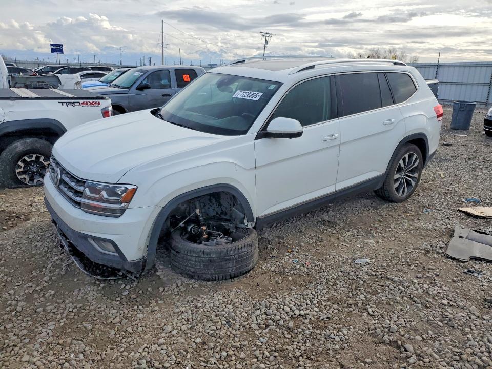 2019 VOLKSWAGEN ATLAS — VIN 1V2NR2CA7KC561873