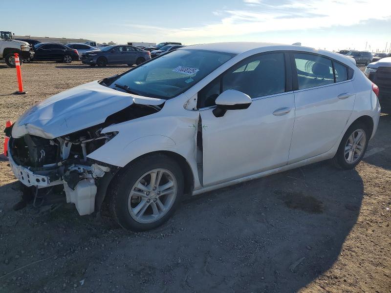 2018 CHEVROLET CRUZE — VIN 3G1BE6SM5JS527189