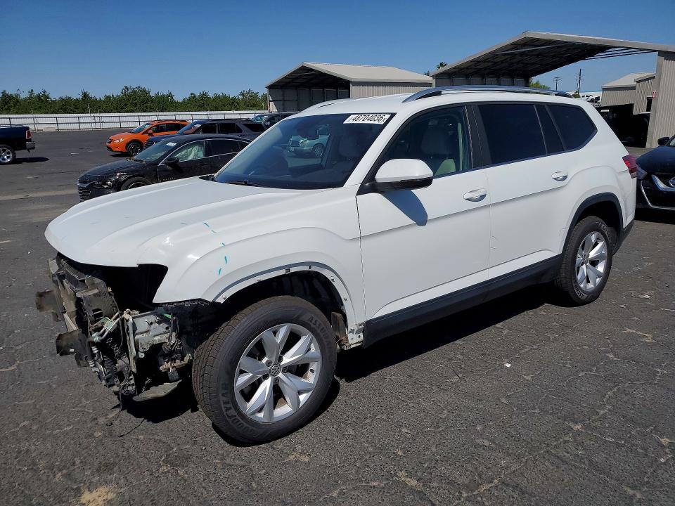 2018 VOLKSWAGEN ATLAS — VIN 1V2CR2CA8JC583581