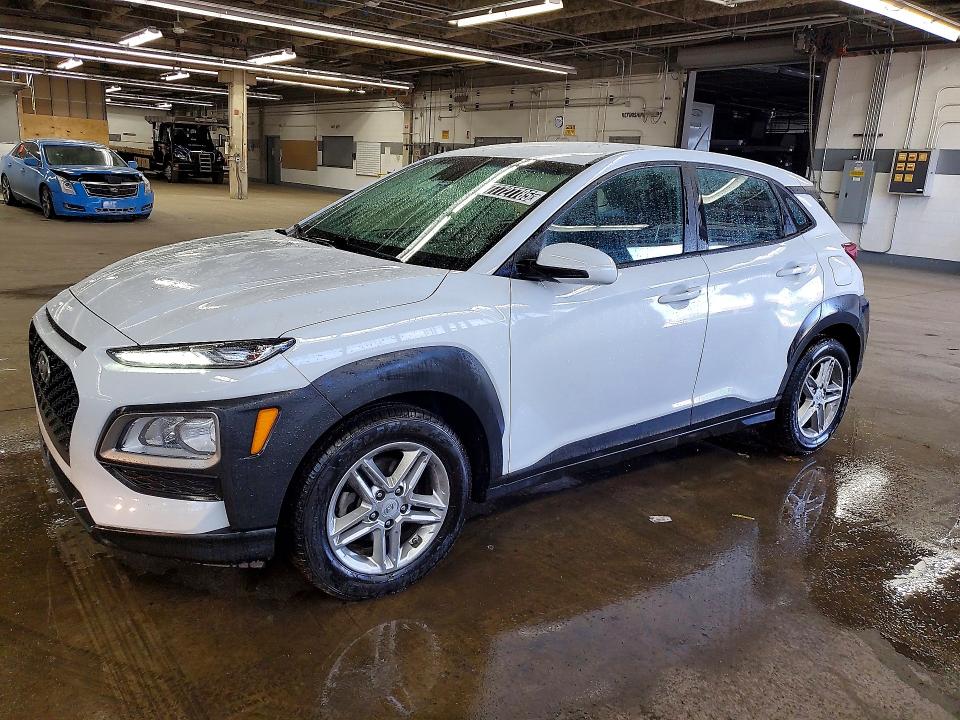 2021 HYUNDAI KONA — VIN KM8K12AA0MU691596