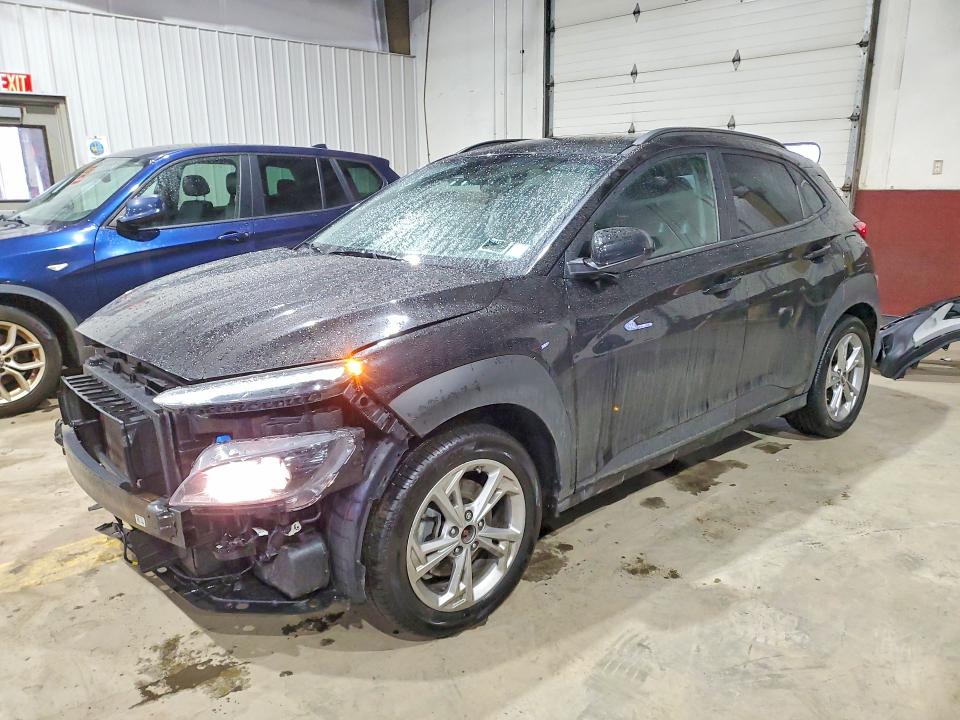 2022 HYUNDAI KONA — VIN KM8K6CAB1NU921261