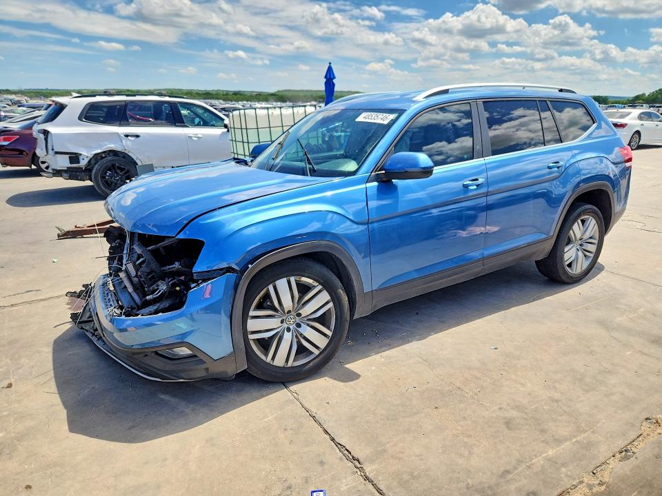 2019 VOLKSWAGEN ATLAS — VIN 1V2WR2CA2KC531622