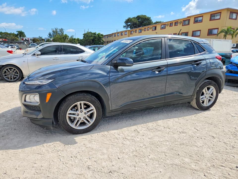 2021 HYUNDAI KONA — VIN KM8K12AA7MU664153