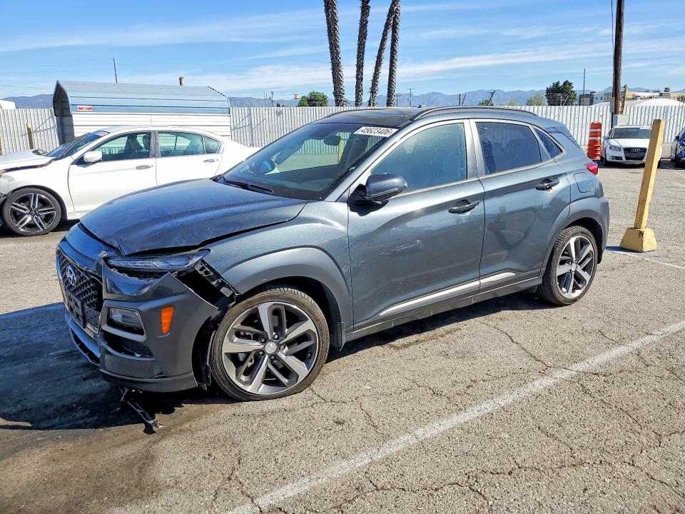 2018 HYUNDAI KONA — VIN KM8K33A5XJU086595