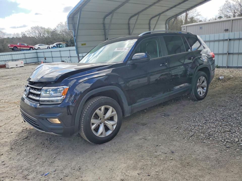 2018 VOLKSWAGEN ATLAS — VIN 1V2CR2CA4JC546592