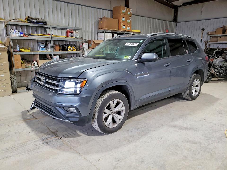 2019 VOLKSWAGEN ATLAS — VIN 1V2LR2CA2KC527945