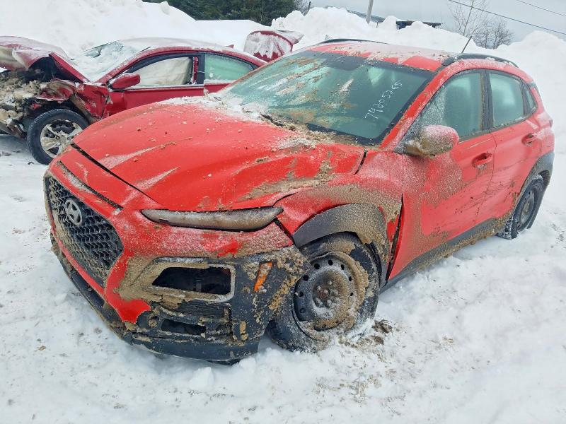 2020 HYUNDAI KONA — VIN KM8K12AA9LU477897