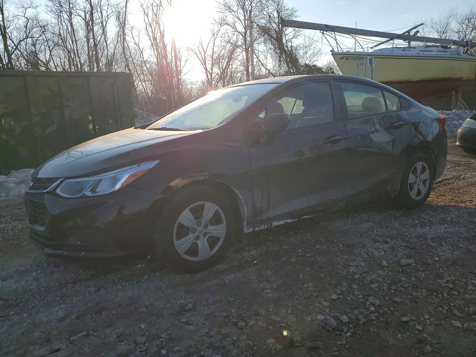 2017 CHEVROLET CRUZE LS — VIN 1G1BC5SMXH7198045