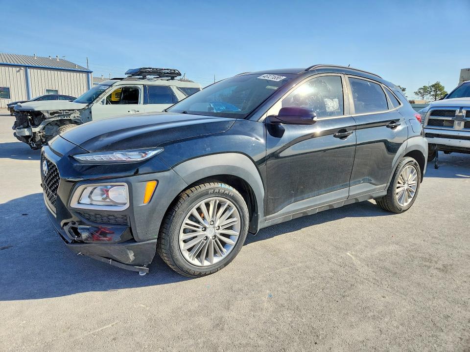 2018 HYUNDAI KONA — VIN KM8K2CAA7JU111789