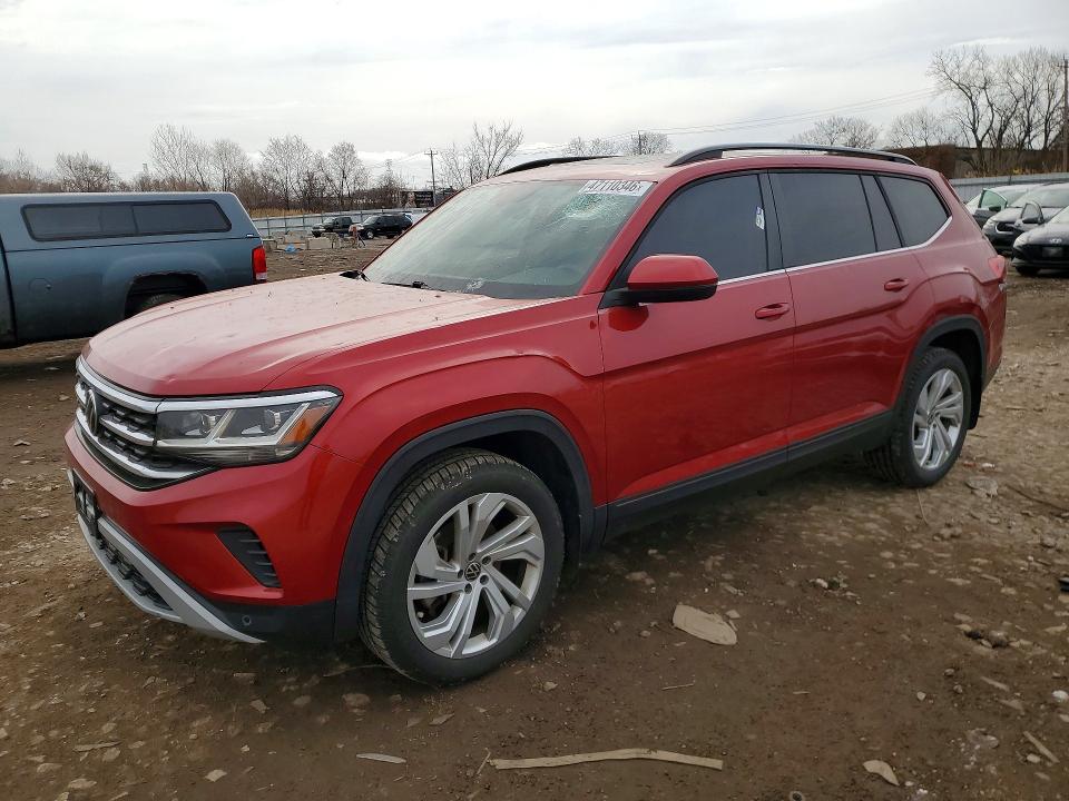 2021 VOLKSWAGEN ATLAS — VIN 1V2KR2CA3MC502857
