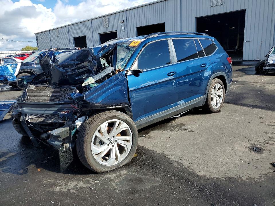 2022 VOLKSWAGEN ATLAS — VIN 1V2HP2CA5NC510282