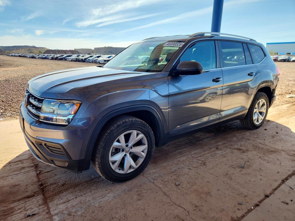 2018 VOLKSWAGEN ATLAS — VIN 1V2AP2CA0JC536106