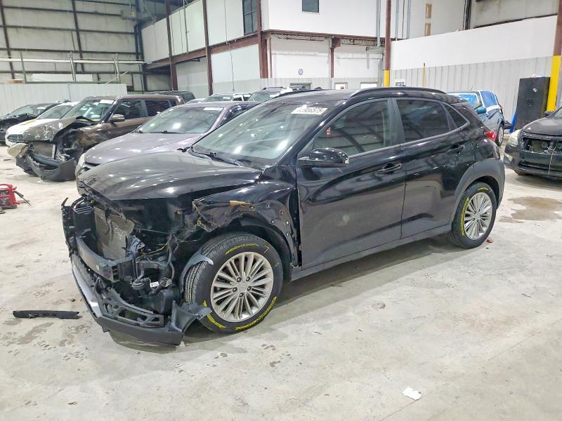 2021 HYUNDAI KONA — VIN KM8K6CAA2MU675763
