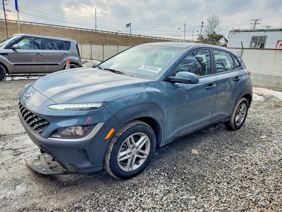 2022 HYUNDAI KONA — VIN KM8K2CAB8NU918773