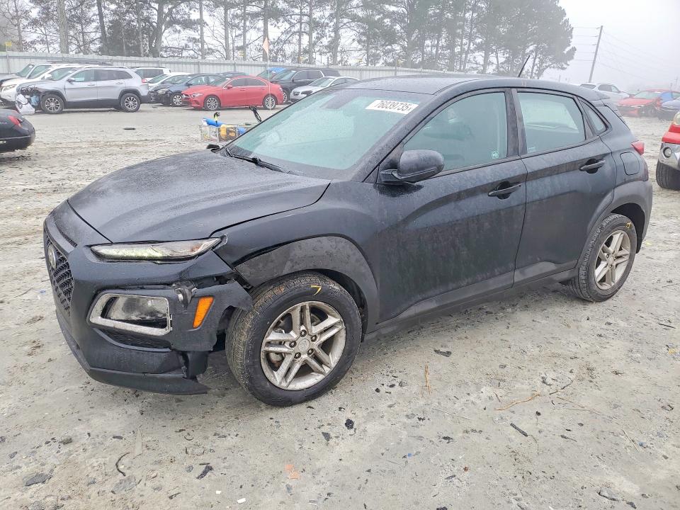 2019 HYUNDAI KONA — VIN KM8K12AA3KU280254