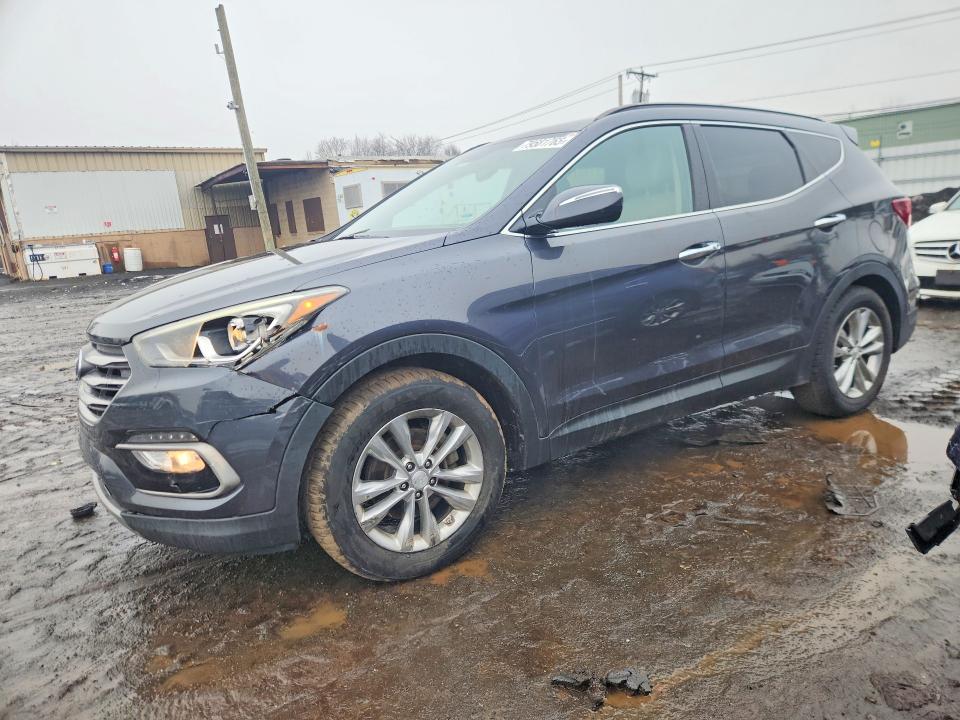 2017 HYUNDAI SANTA FE SPORT — VIN 5XYZU4LA3HG481083