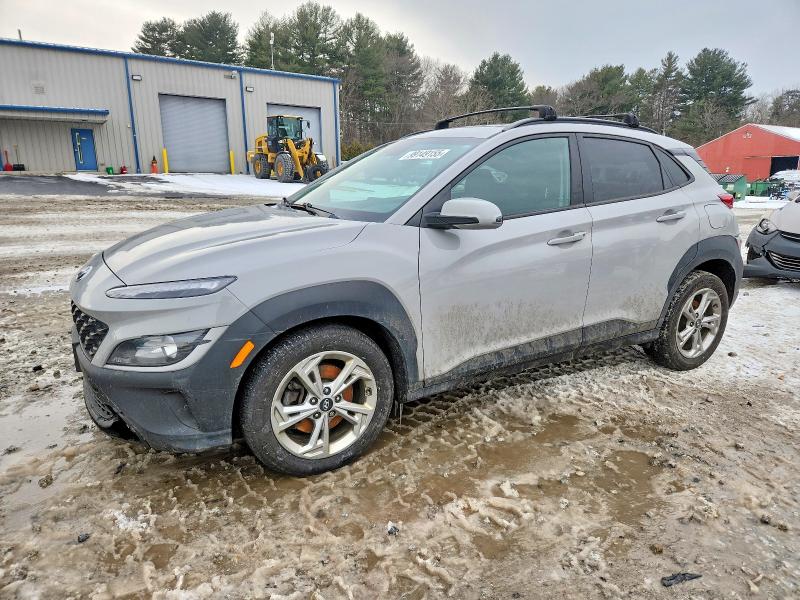 2022 HYUNDAI KONA — VIN KM8K3CAB3NU808663