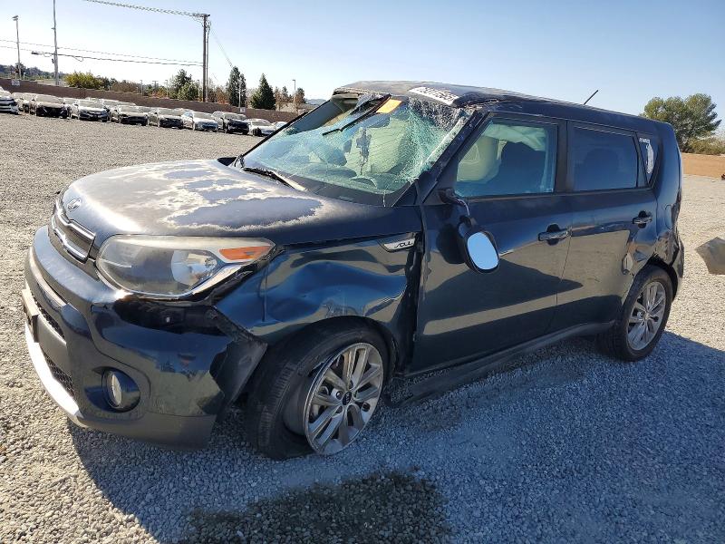 2018 KIA SOUL — VIN KNDJP3A55J7571181