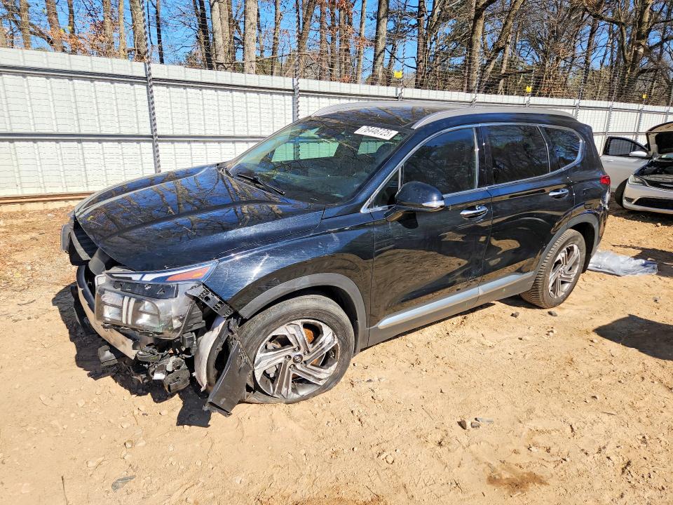 2022 HYUNDAI SANTA FE — VIN 5NMS34AJ5NH475827