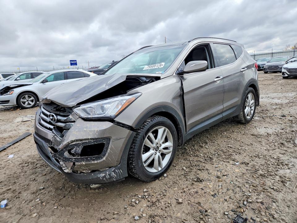 2015 HYUNDAI SANTA FE SPORT — VIN 5XYZWDLA5FG281071