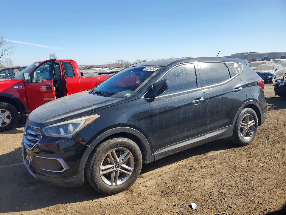 2018 HYUNDAI SANTA FE SPORT — VIN 5NMZT3LBXJH083435
