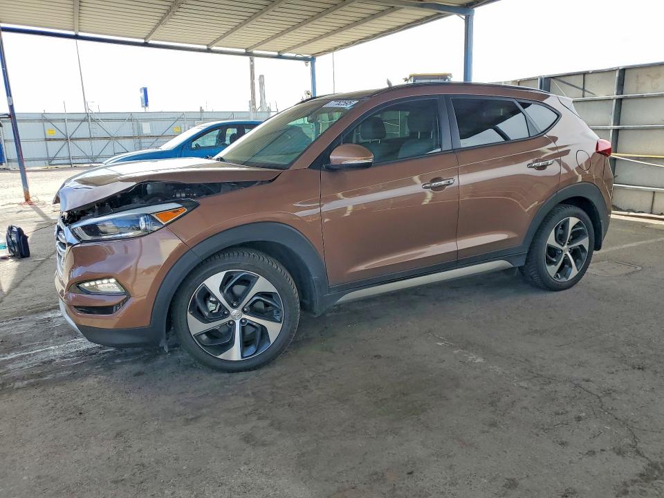 2017 HYUNDAI TUCSON — VIN KM8J33A25HU321108