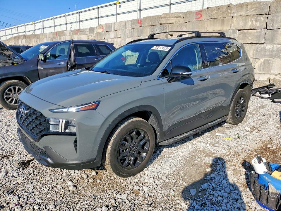 2022 HYUNDAI SANTA FE — VIN 5NMS6DAJ7NH443100
