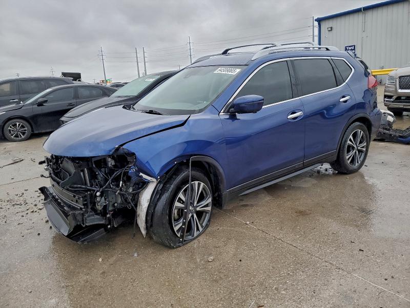 2019 NISSAN ROGUE S — VIN 5N1AT2MT1KC766943