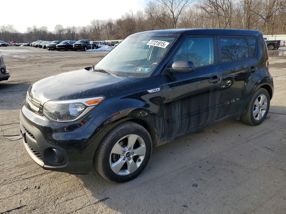 2018 KIA SOUL — VIN KNDJN2A23J7570097