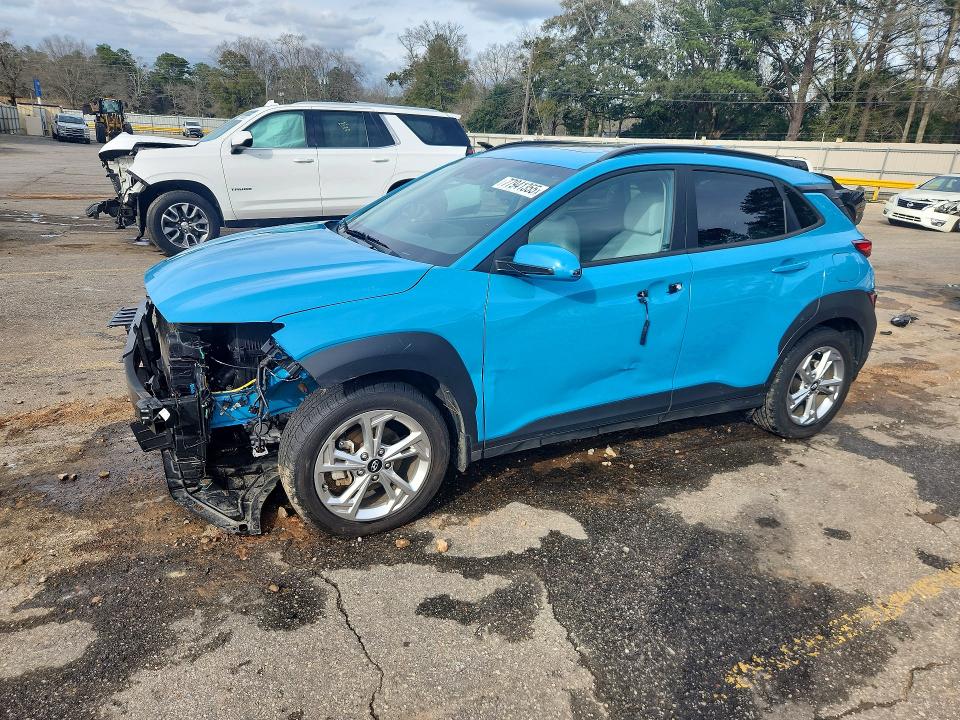 2022 HYUNDAI KONA — VIN KM8K32AB7NU880248