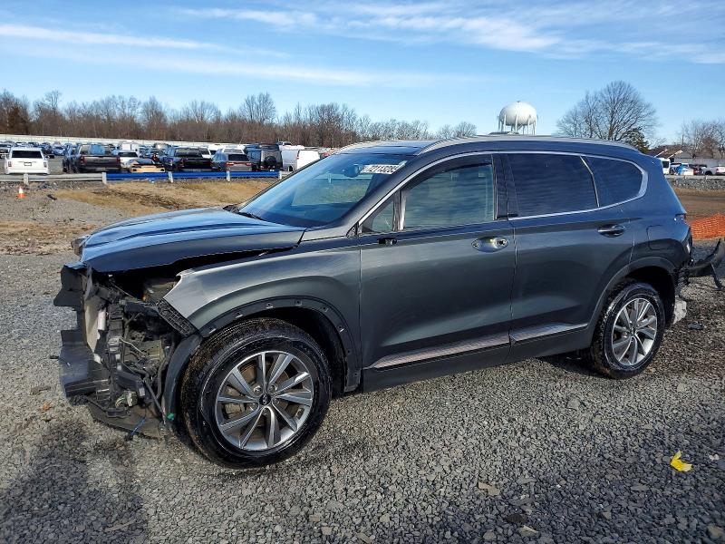2020 HYUNDAI SANTA FE — VIN 5NMS5CAD9LH182783