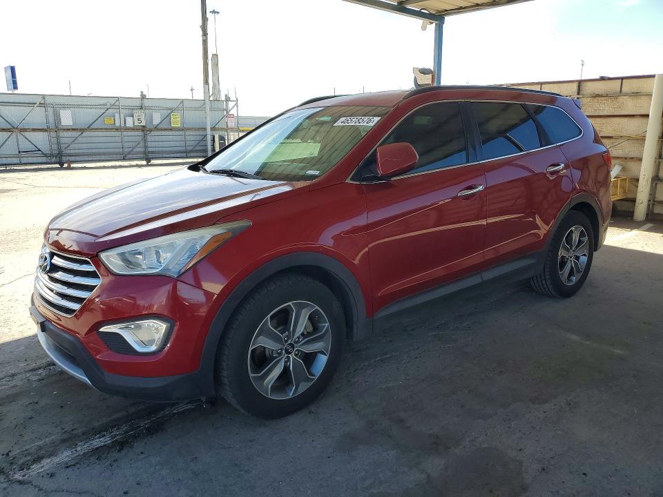 2016 HYUNDAI SANTA FE — VIN KM8SMDHF1GU163008