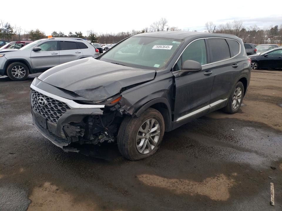 2020 HYUNDAI SANTA FE — VIN 5NMS2CAD6LH193068