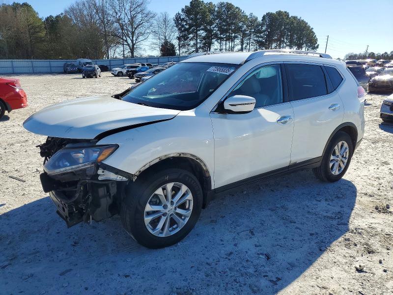 2016 NISSAN ROGUE S — VIN KNMAT2MT1GP621213